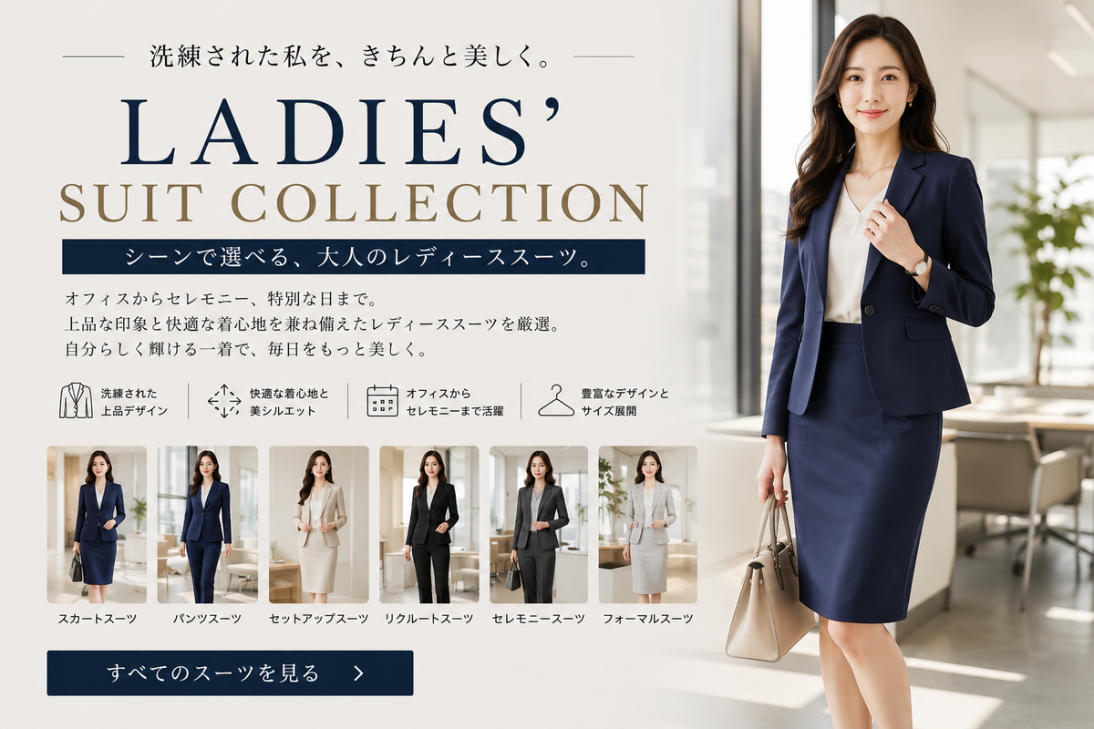 洗練スーツコレクション