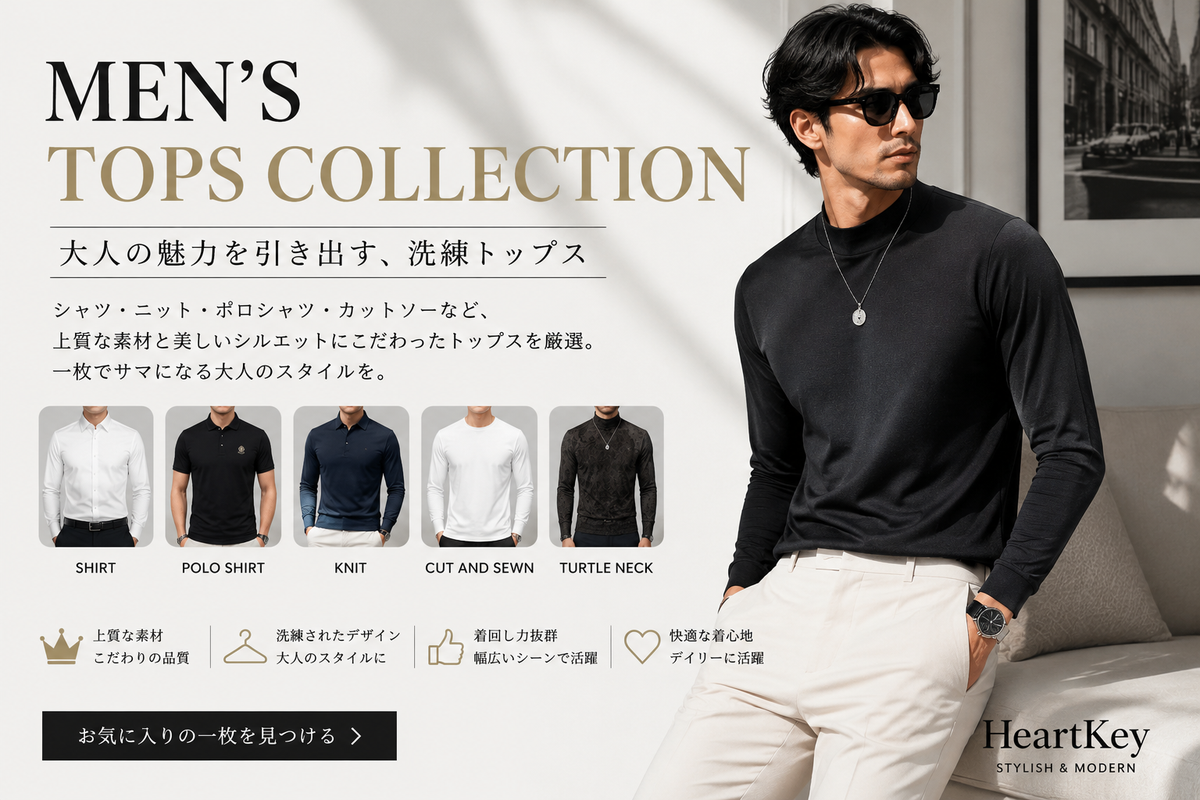 メンズトップス