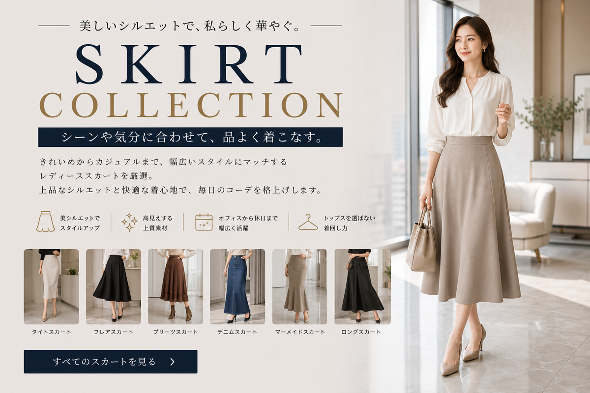 スカート