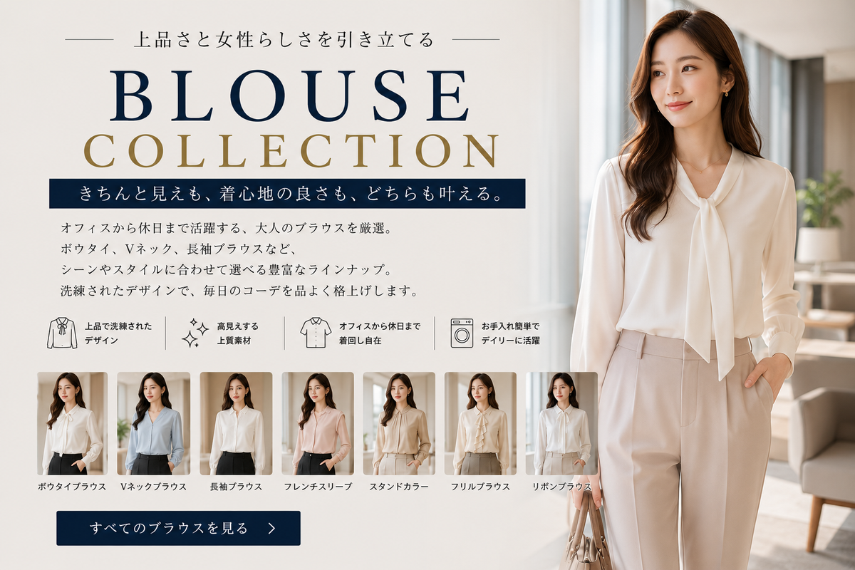 ブラウス