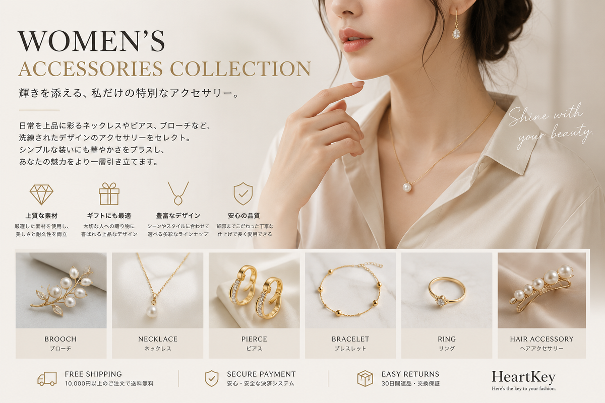 アクセサリー