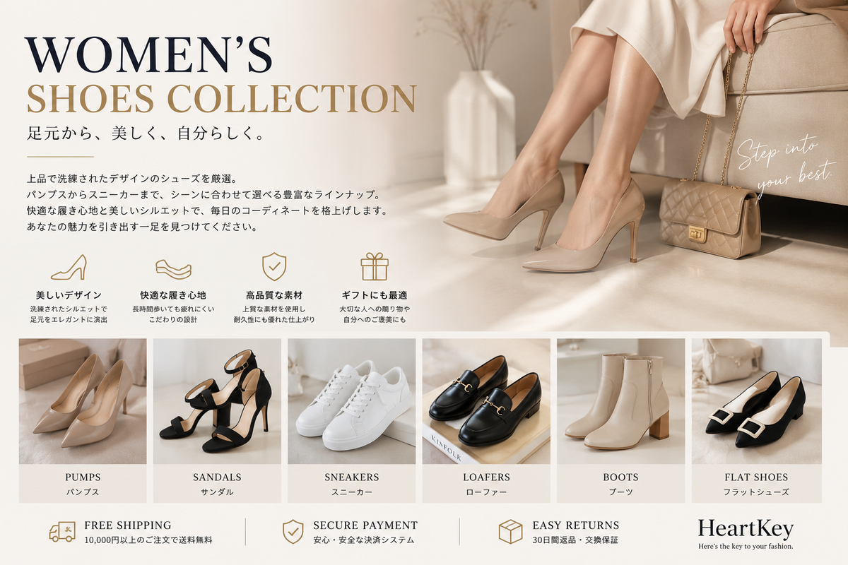 シューズ
