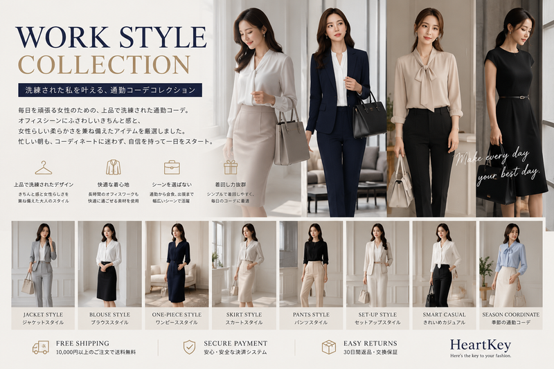 通勤コーデコレクション