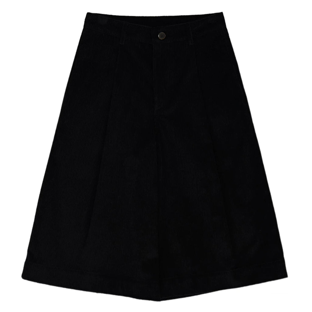 コーデュロイバミューダパンツ A1347 ブラック 商品画像8