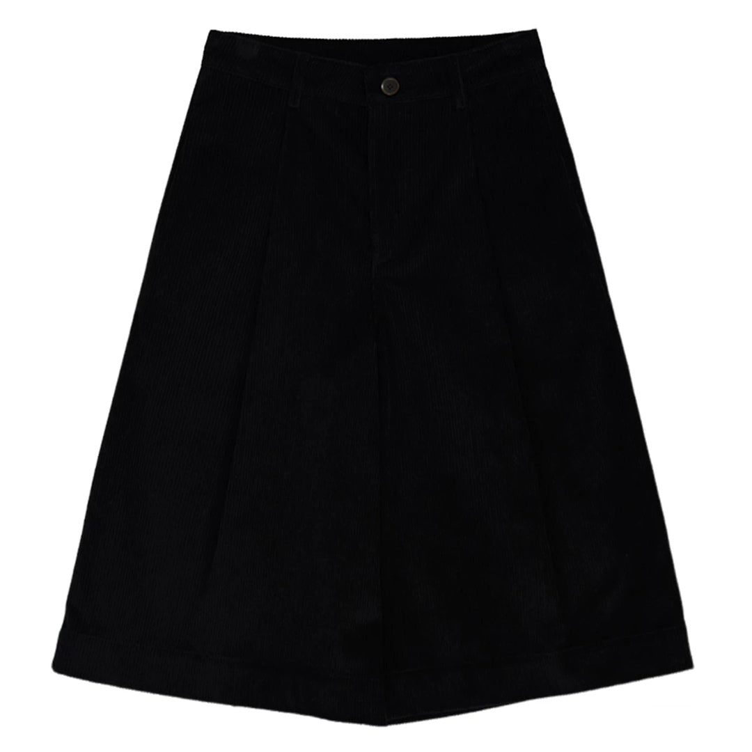 コーデュロイバミューダパンツ A1347 ブラック 商品画像8