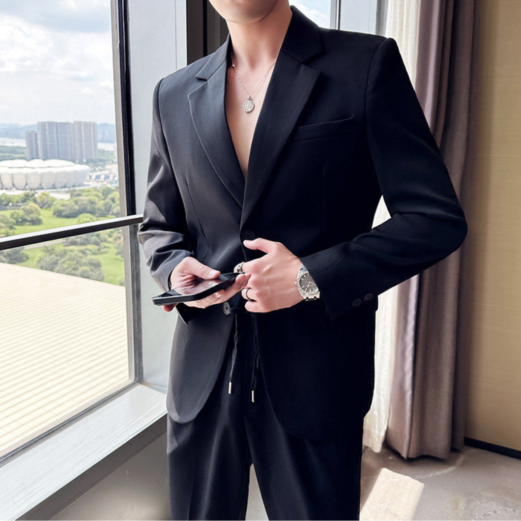 ノワールエッジセットアップ(2color） M1022