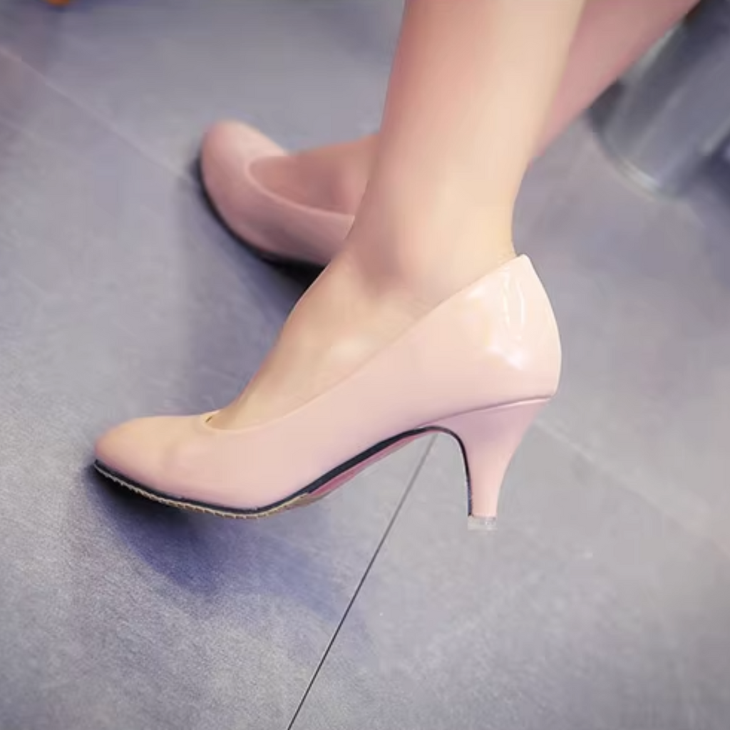 エレガンスフィットプレーンパンプス A0510