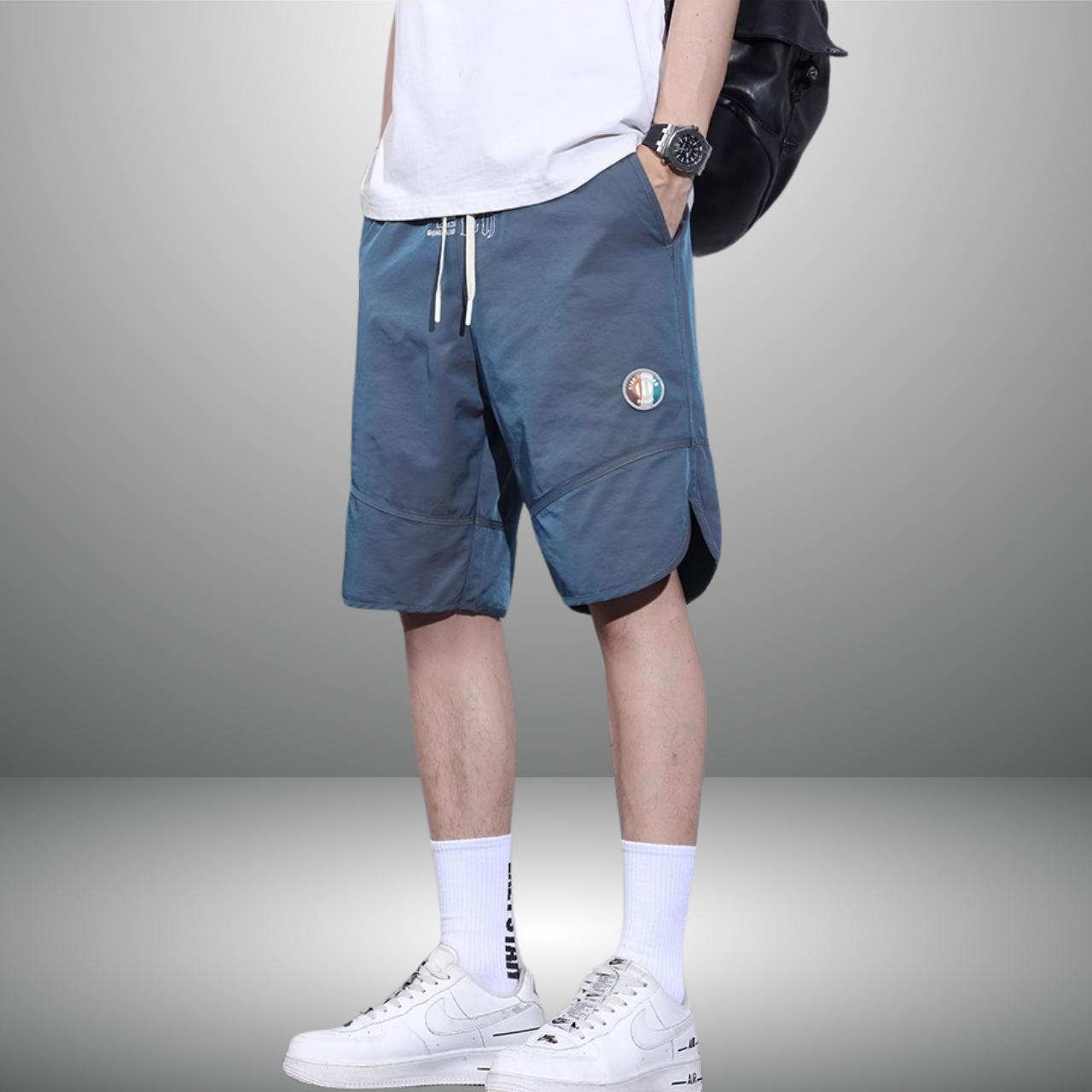 ワイドレッグショートパンツ（3color） M0658
