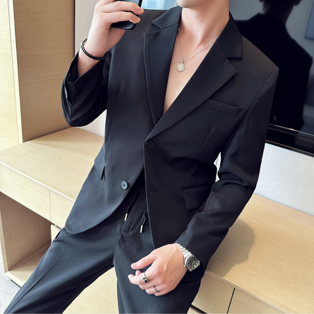 ノワールエッジセットアップ(2color） M1022