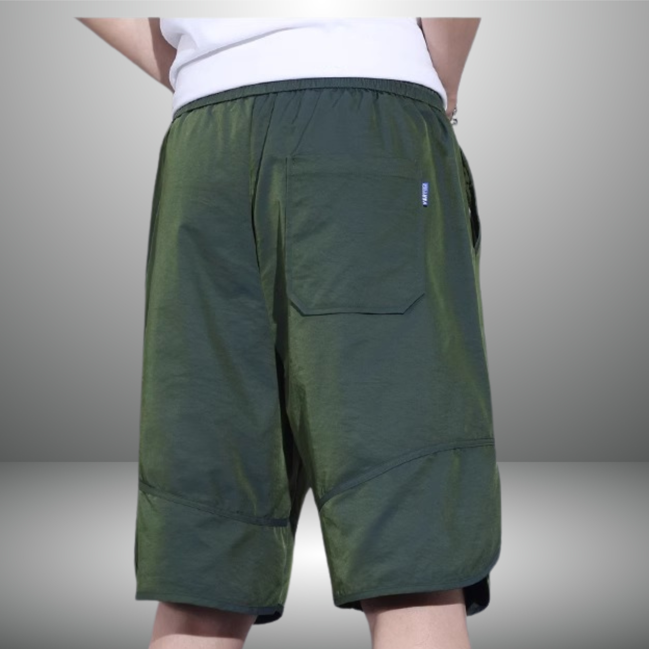 ワイドレッグショートパンツ（3color） M0658