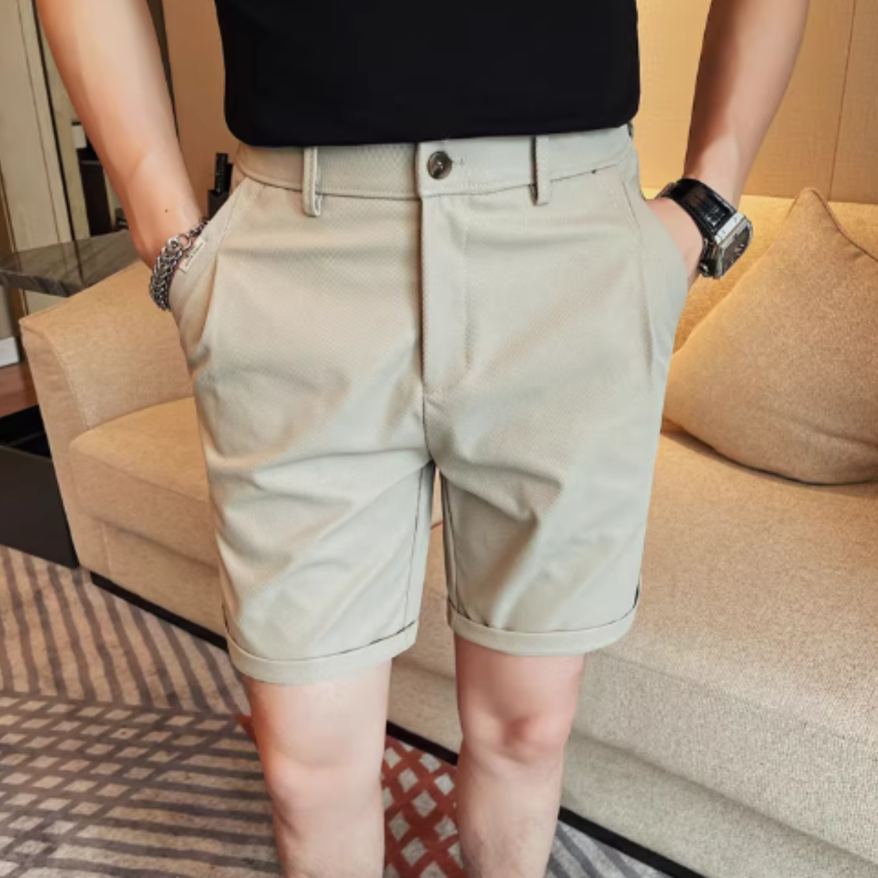ショートパンツ（4color）M0673
