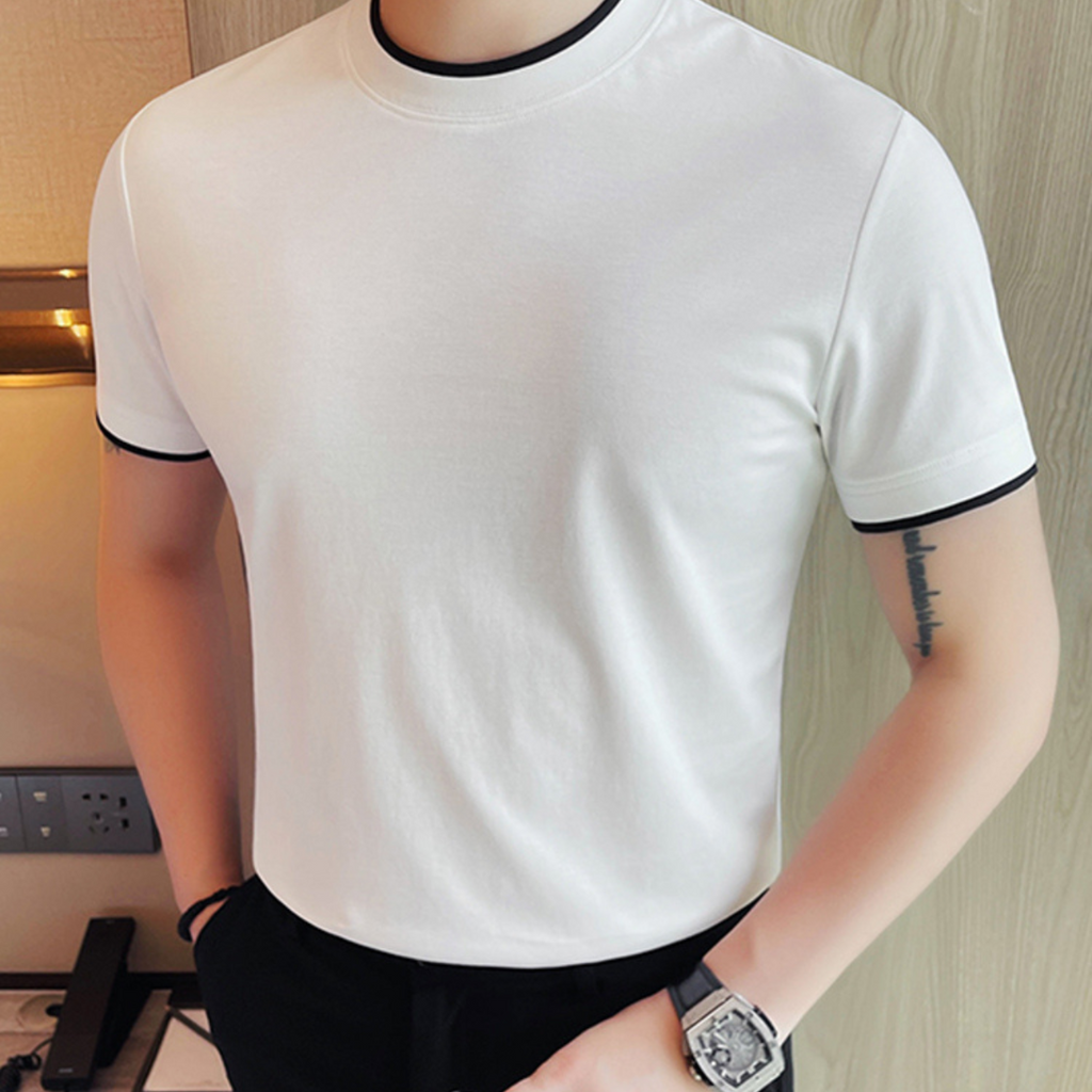 フェイクツーピースTシャツ（4color） M0668