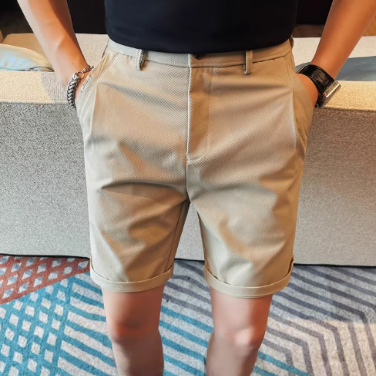 ショートパンツ（4color）M0673