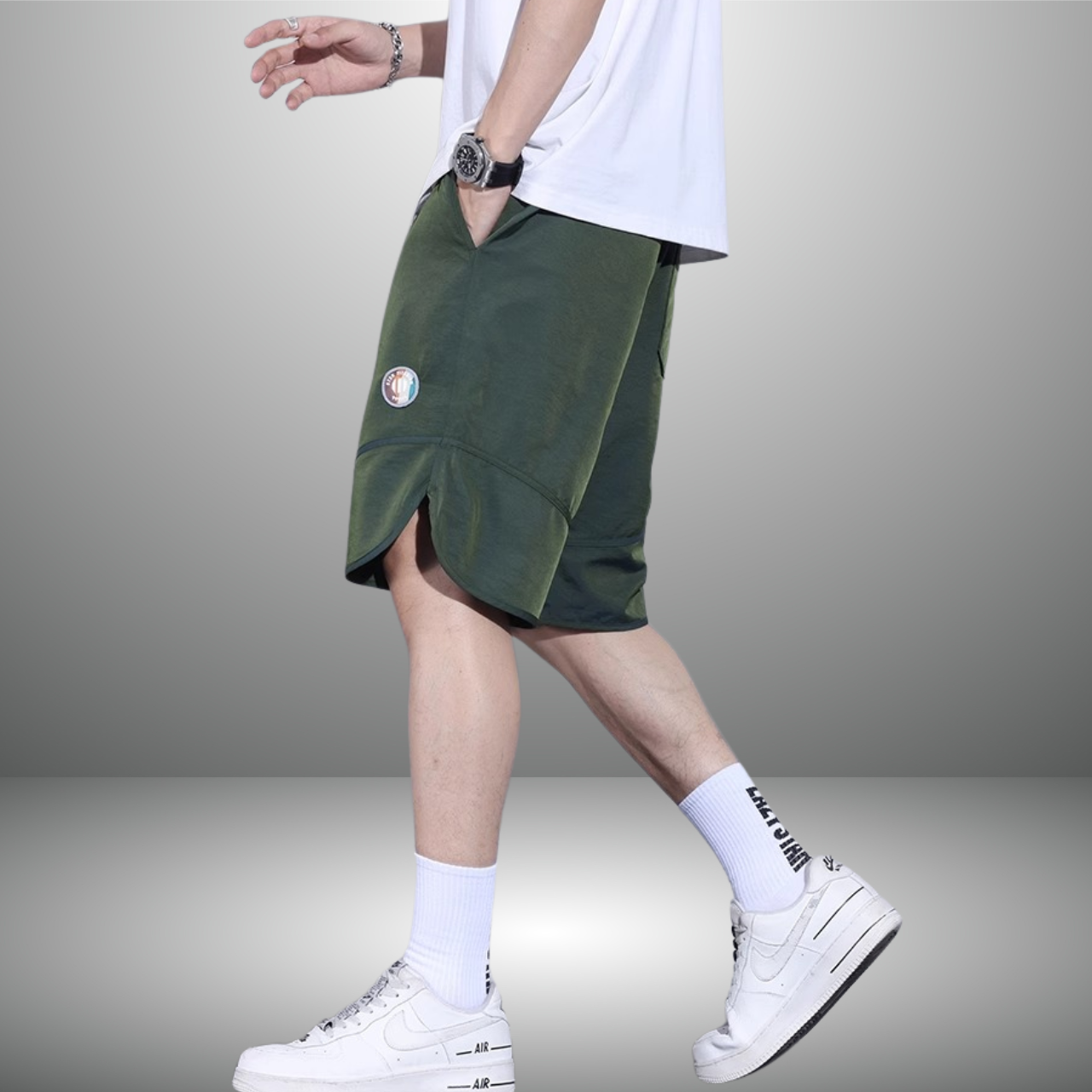 ワイドレッグショートパンツ（3color） M0658