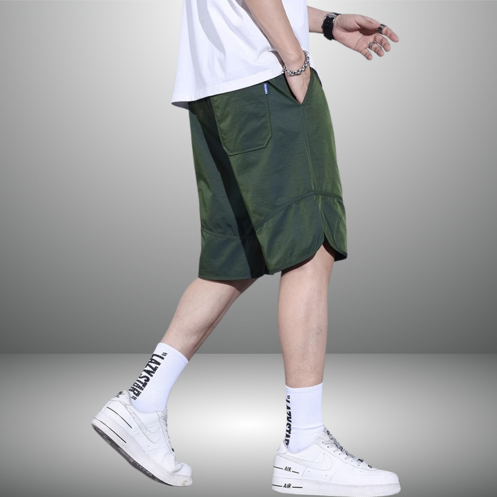 ワイドレッグショートパンツ（3color） M0658