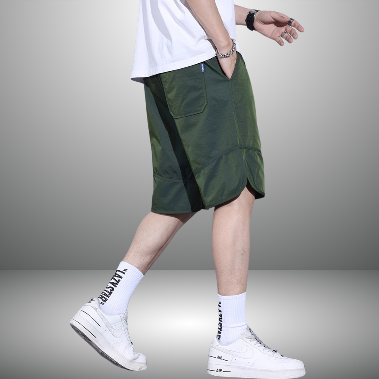 ワイドレッグショートパンツ（3color） M0658