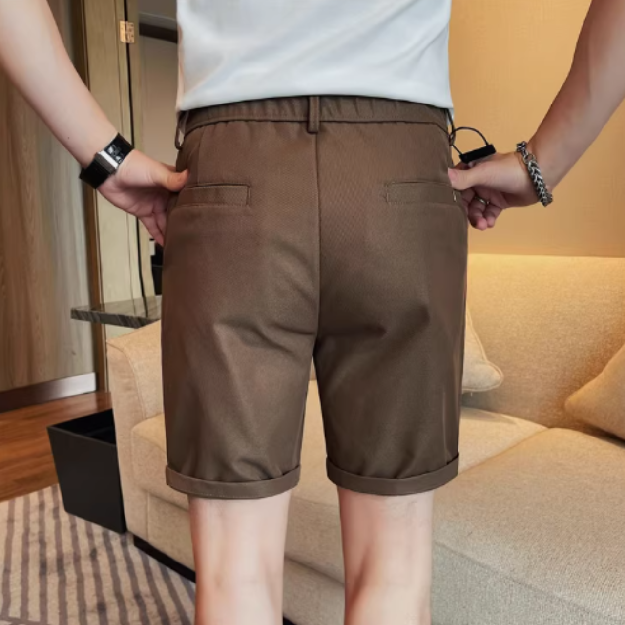 ショートパンツ（4color）M0673