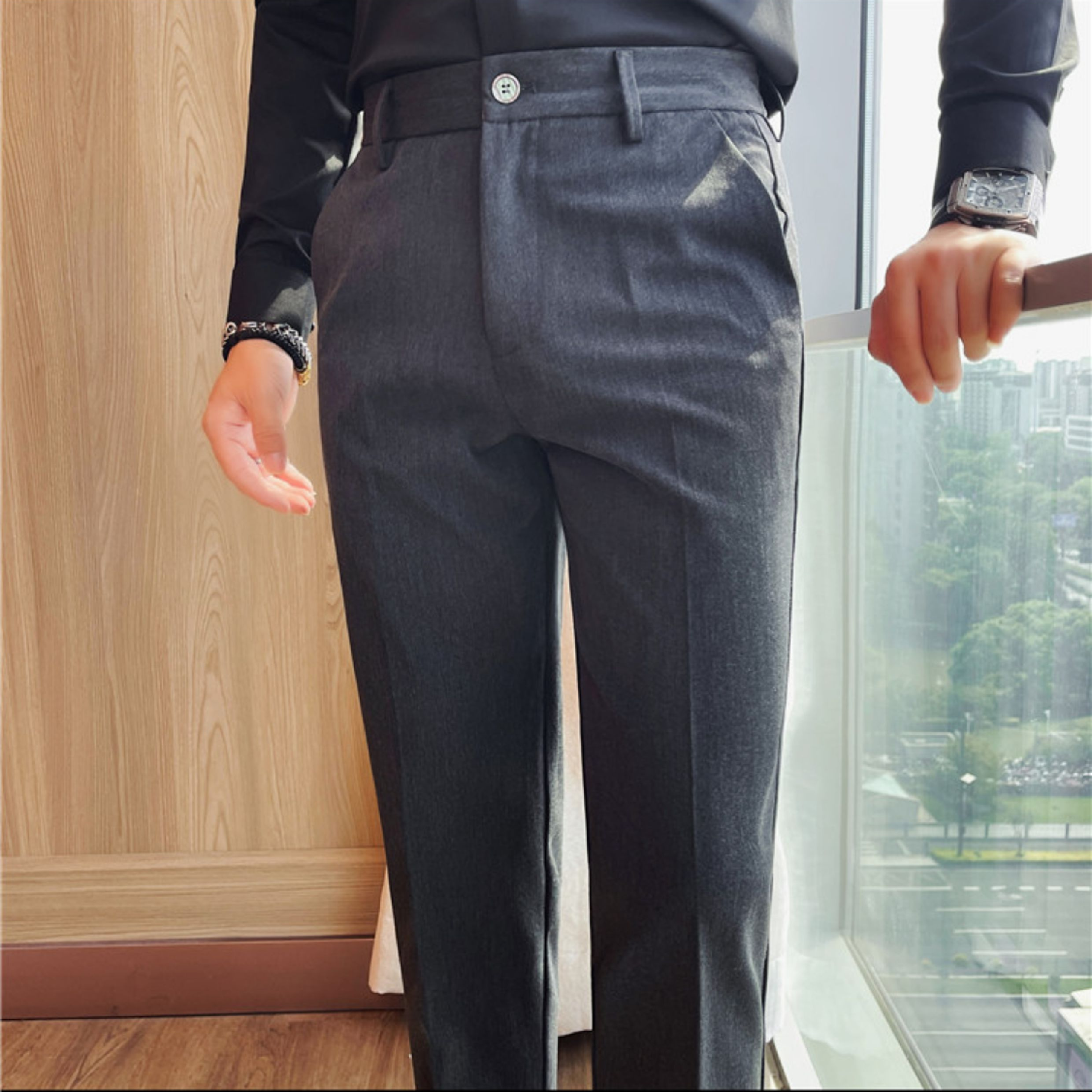 スマートシルエットスラックス(3color） M0864