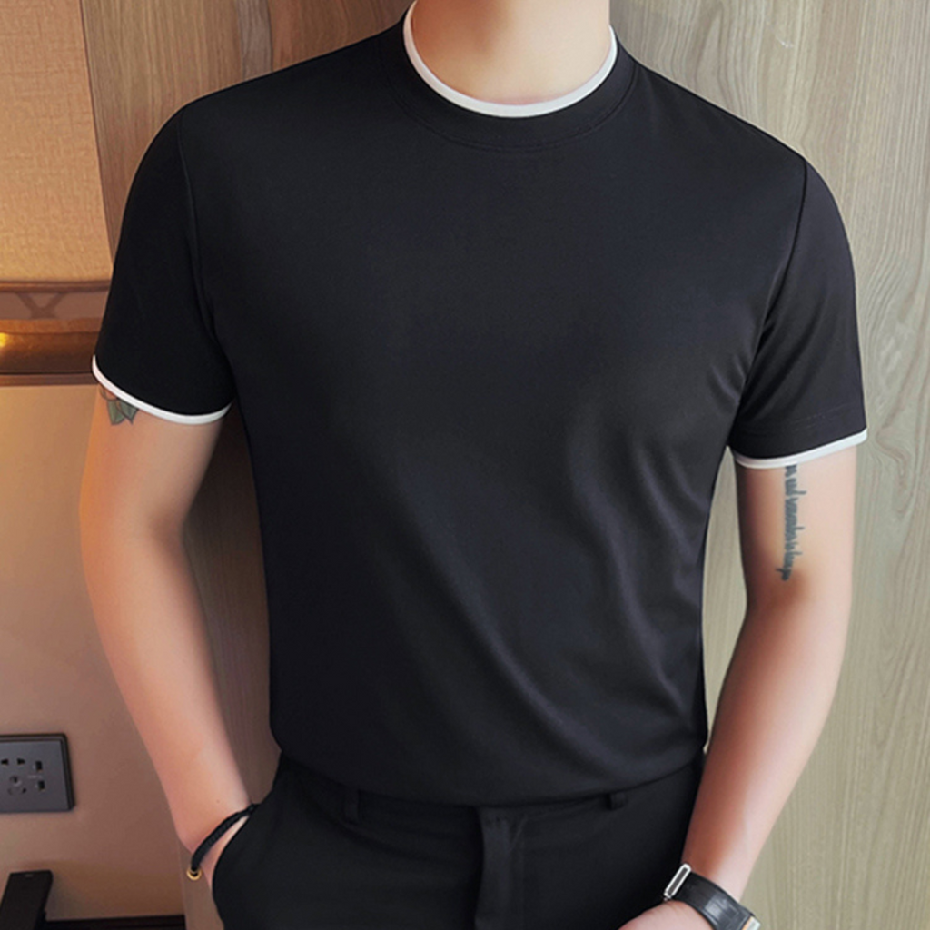 フェイクツーピースTシャツ（4color） M0668