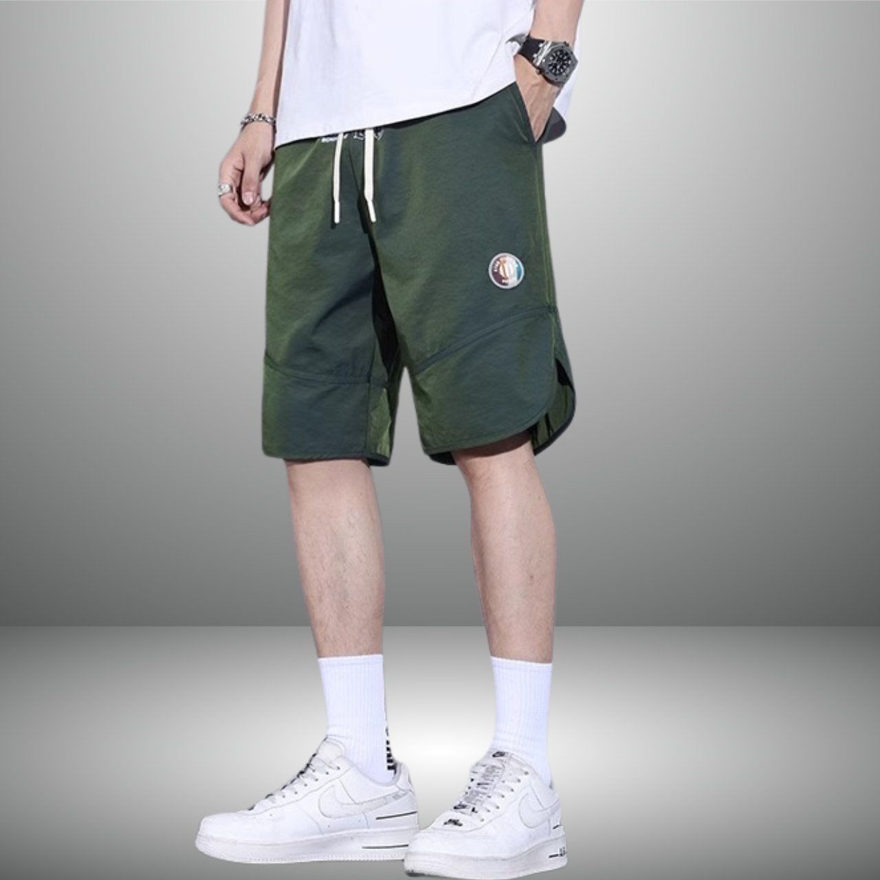 ワイドレッグショートパンツ（3color） M0658