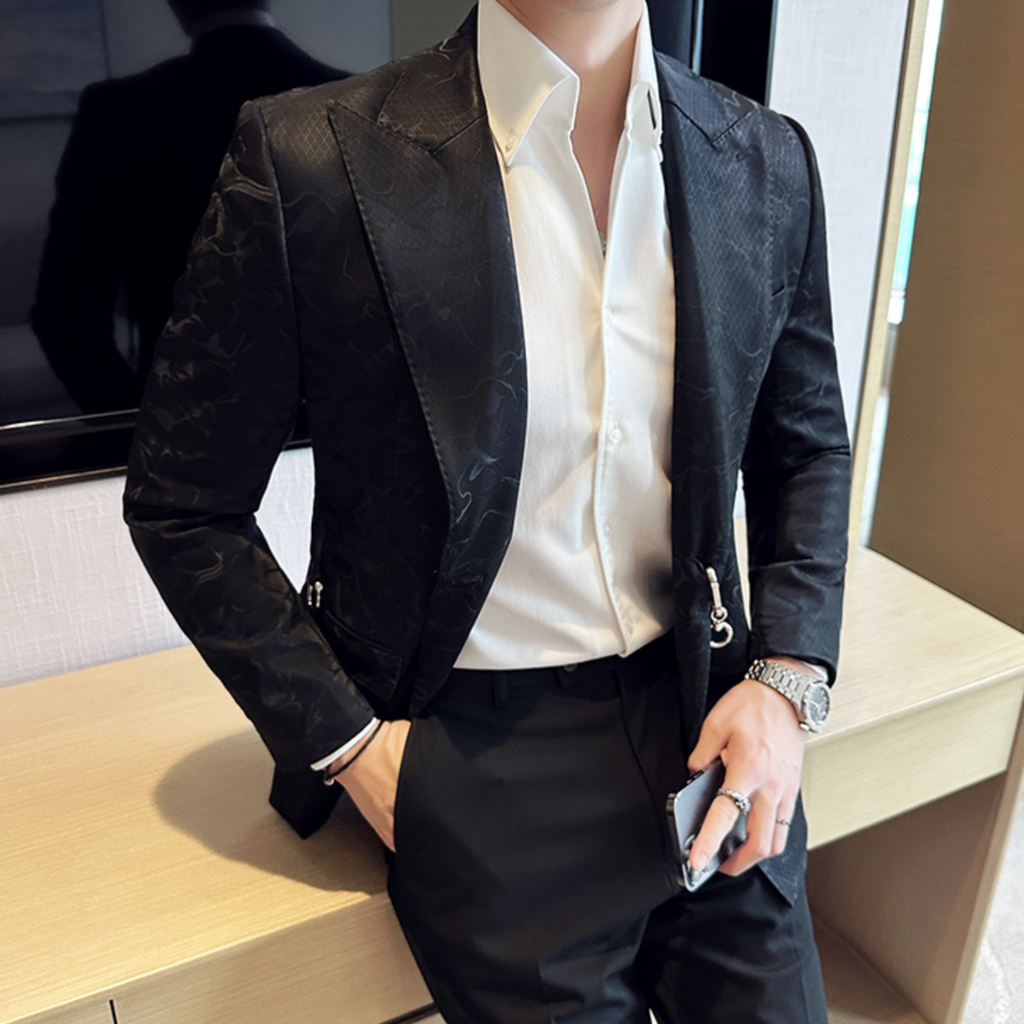 ハイエンドマーブルチェーンジャケット M0704