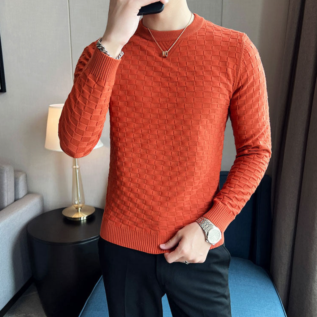シックエンボスニット（4color） M0942