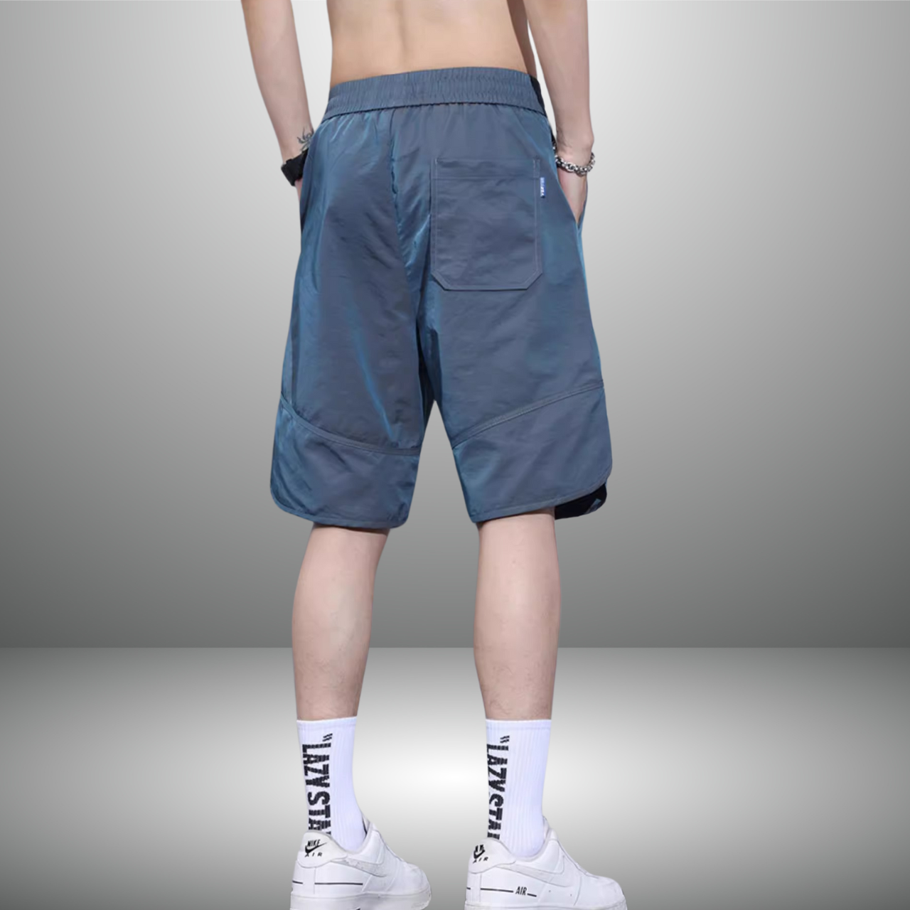 ワイドレッグショートパンツ（3color） M0658