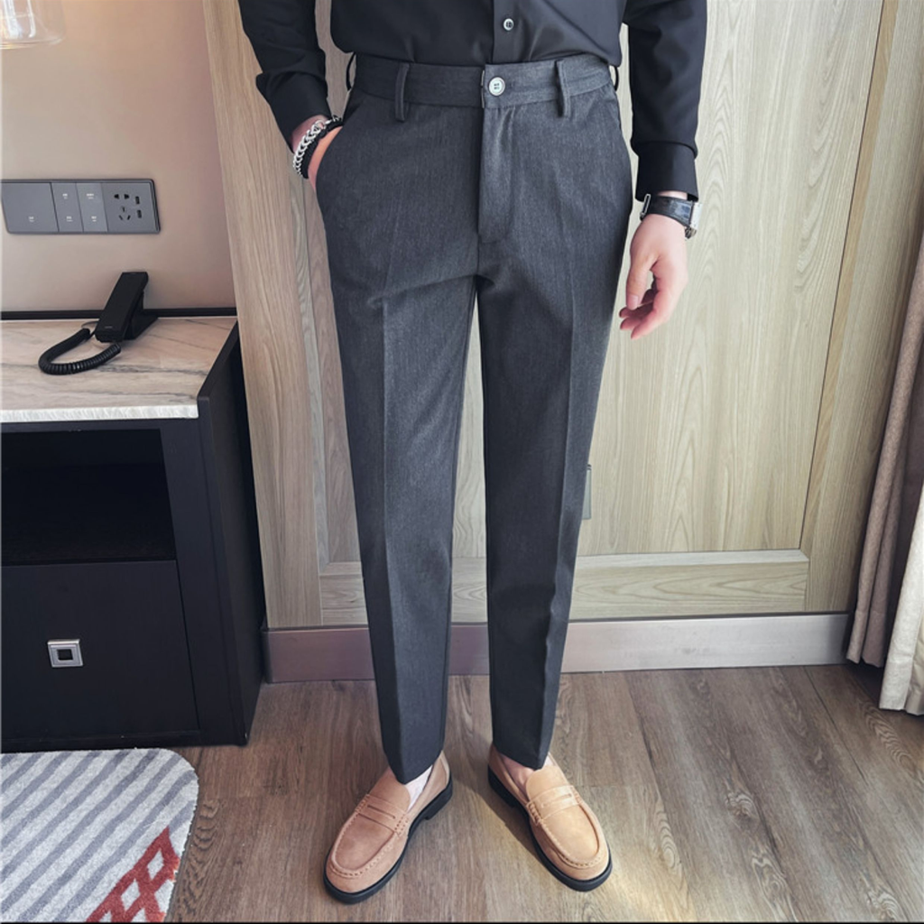スマートシルエットスラックス(3color） M0864