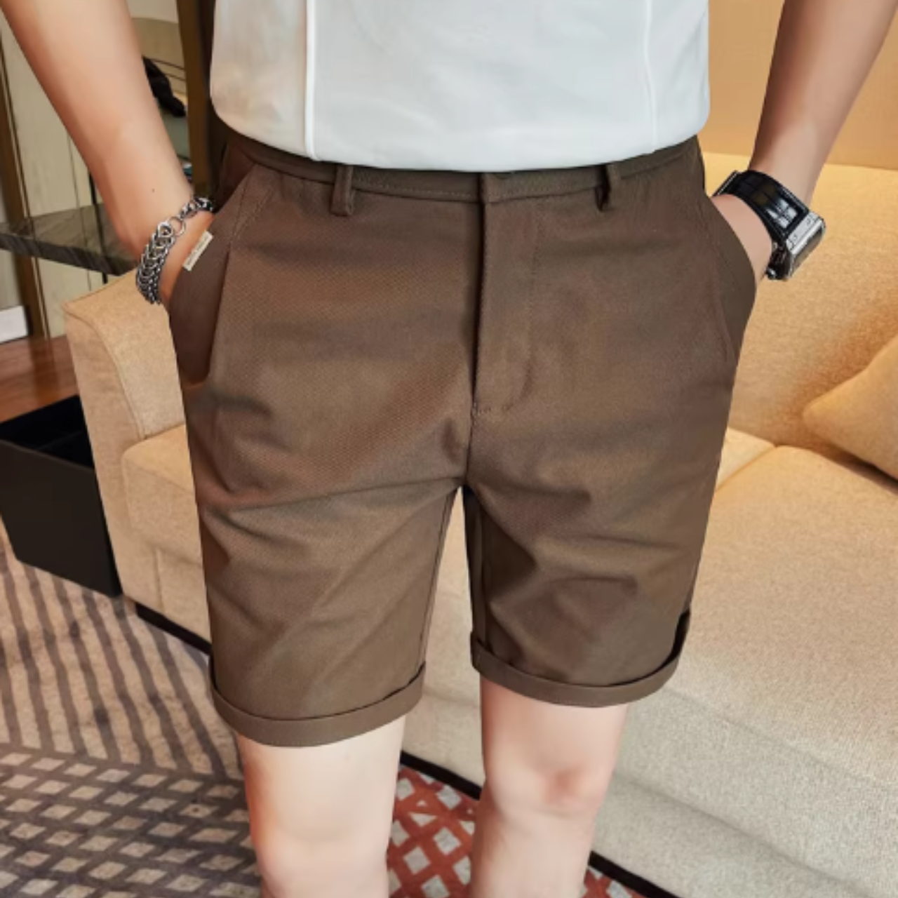 ショートパンツ（4color）M0673