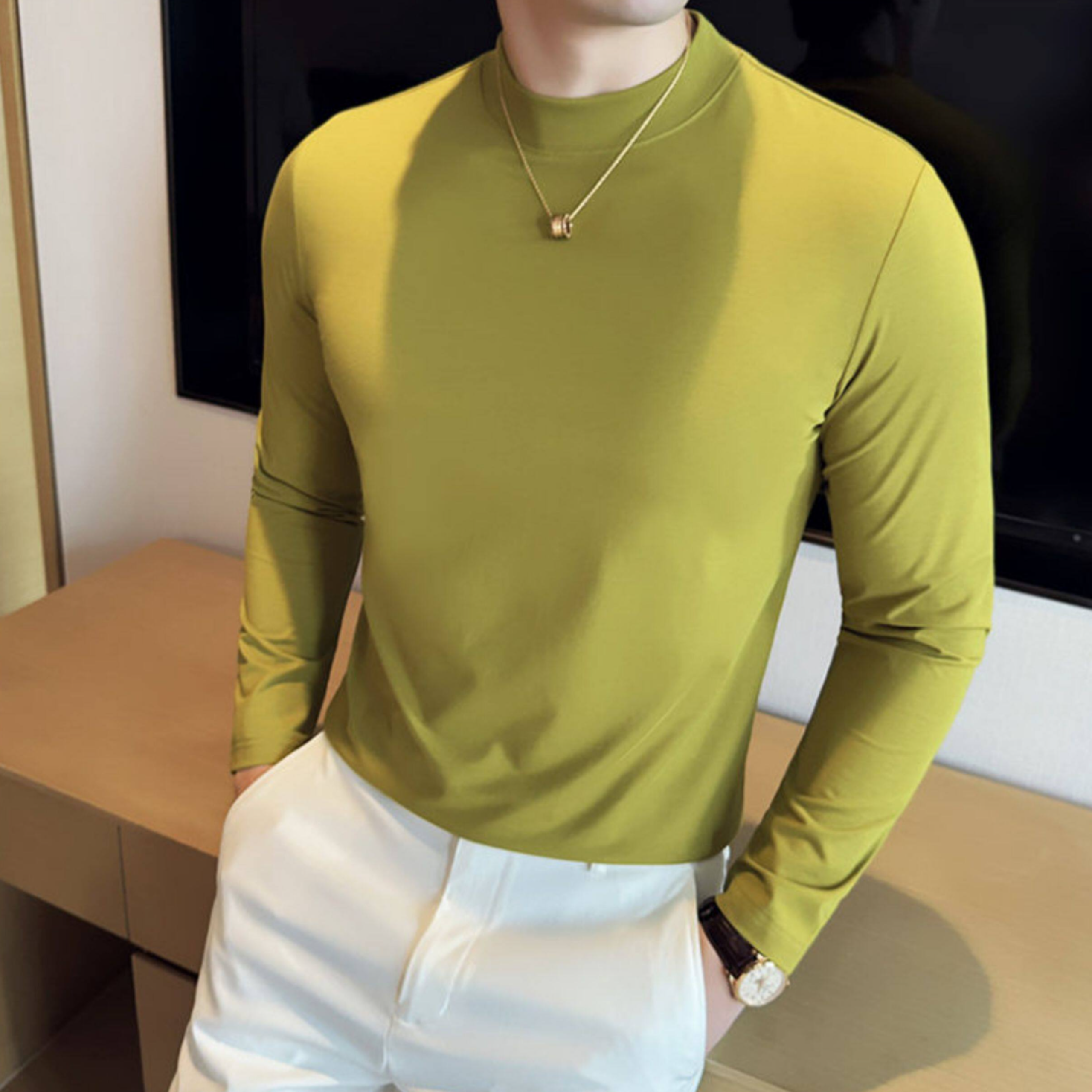 クラシックモードフィットシャツ（5color） M0970