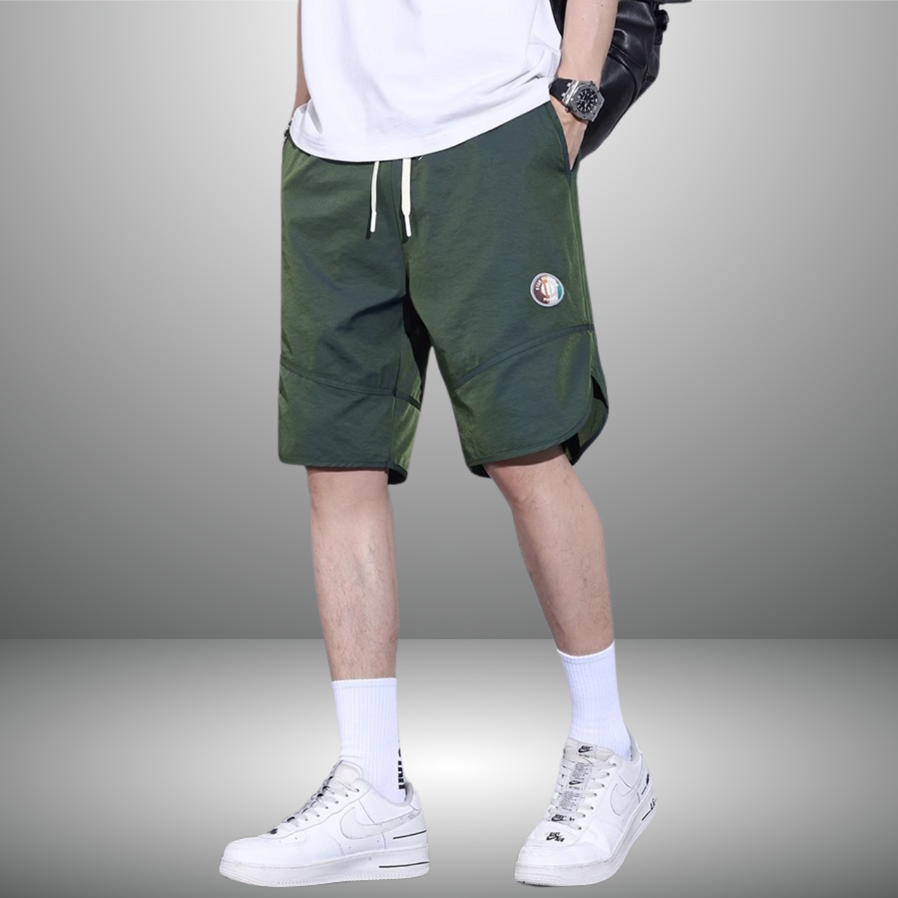 ワイドレッグショートパンツ（3color） M0658