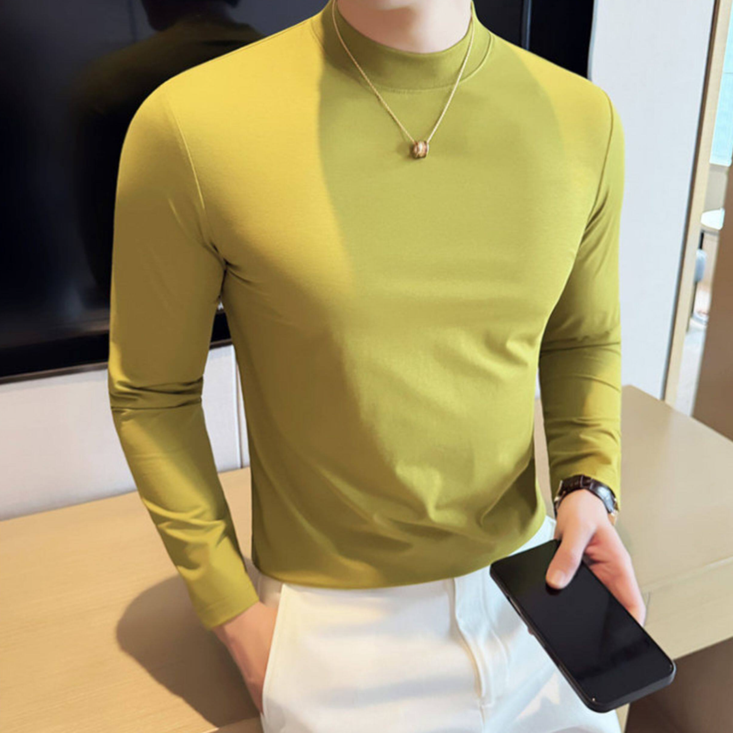 クラシックモードフィットシャツ（5color） M0970