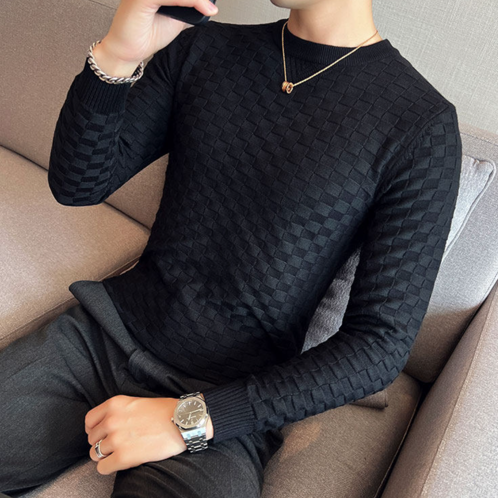シックエンボスニット（4color） M0942