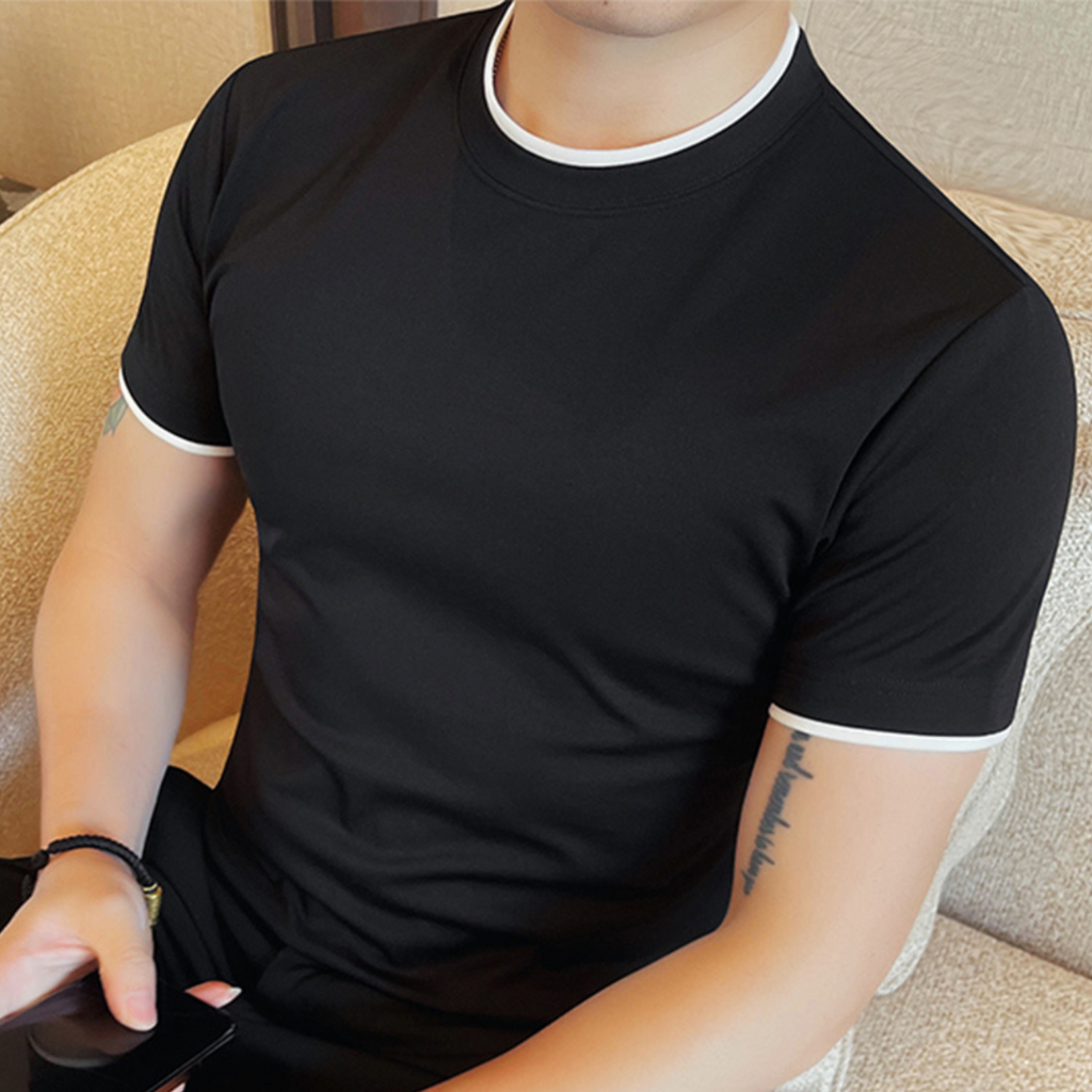 フェイクツーピースTシャツ（4color） M0668