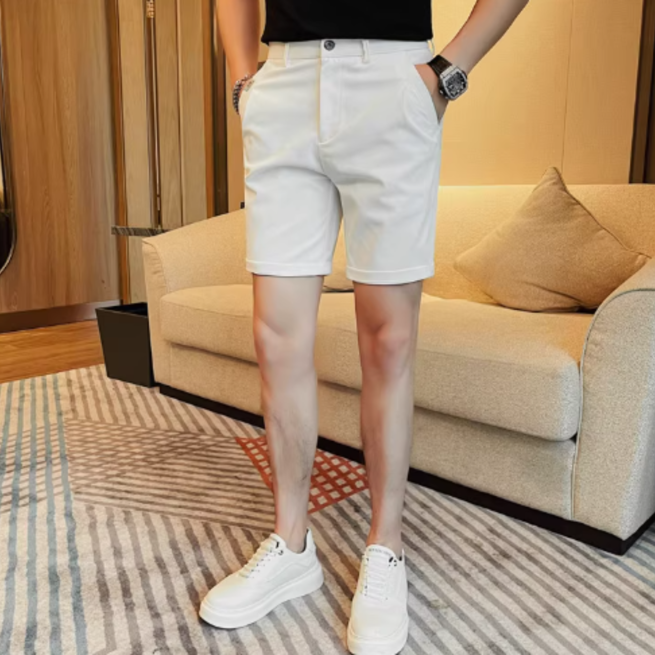 ショートパンツ（4color）M0673