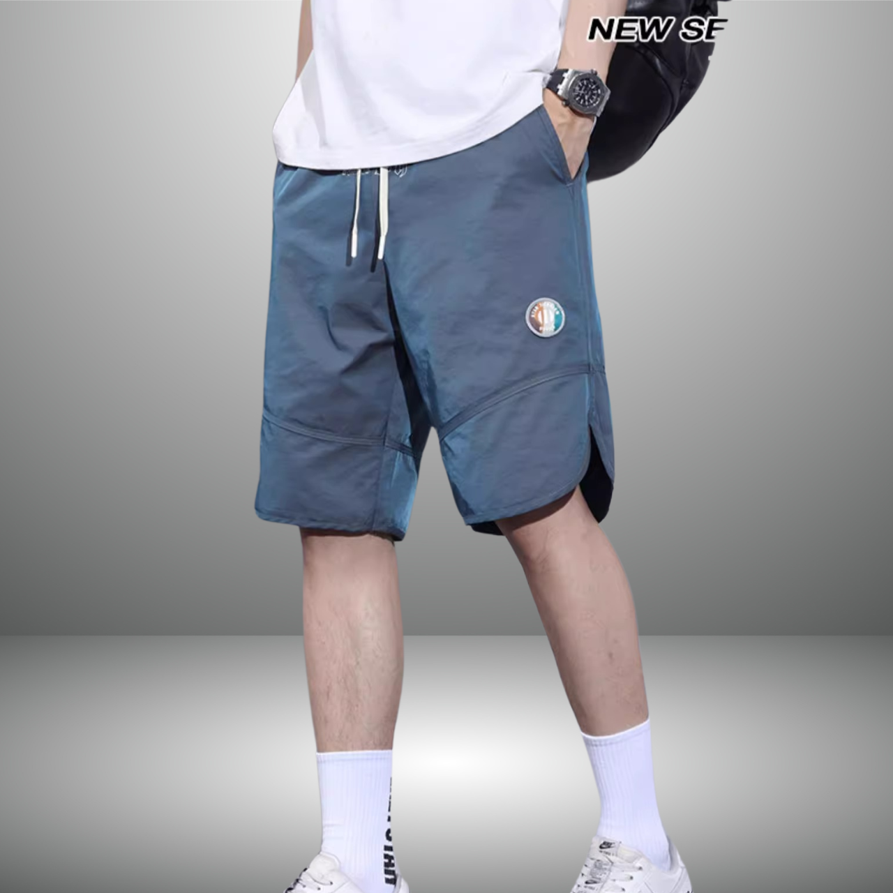 ワイドレッグショートパンツ（3color） M0658