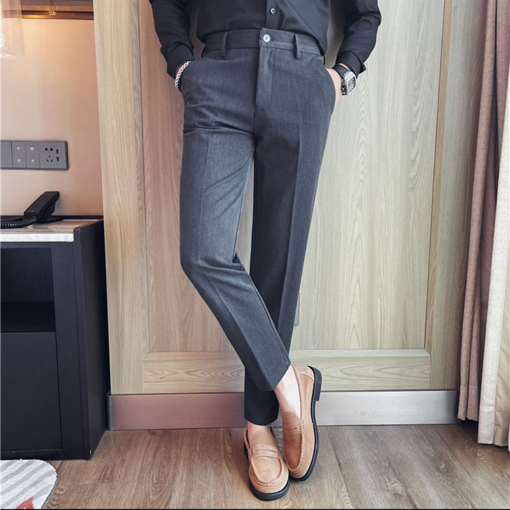 スマートシルエットスラックス(3color） M0864