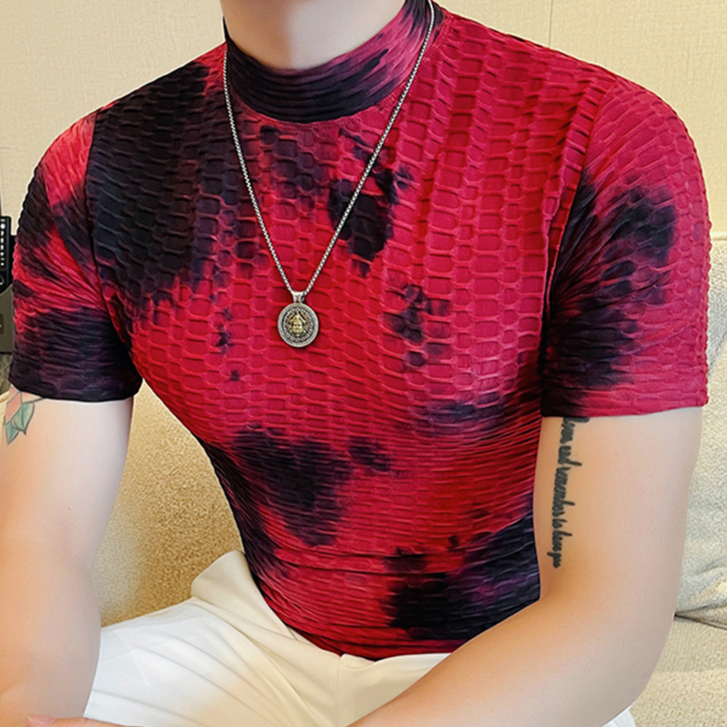 グラデーションTシャツ M0665