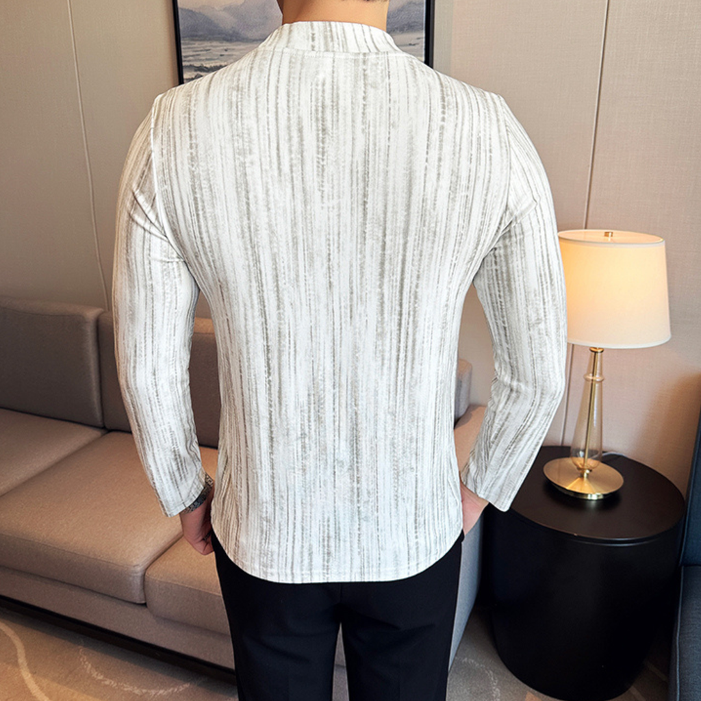 スマートフィットストレッチシャツ(3color） M0845