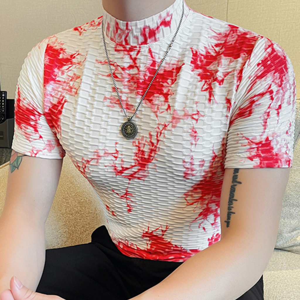グラデーションTシャツ M0665
