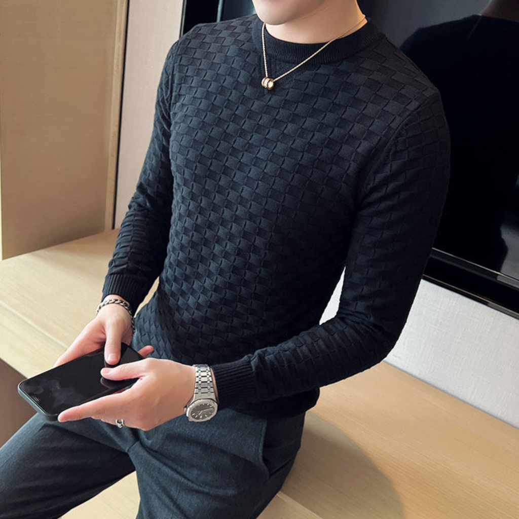 シックエンボスニット（4color） M0942