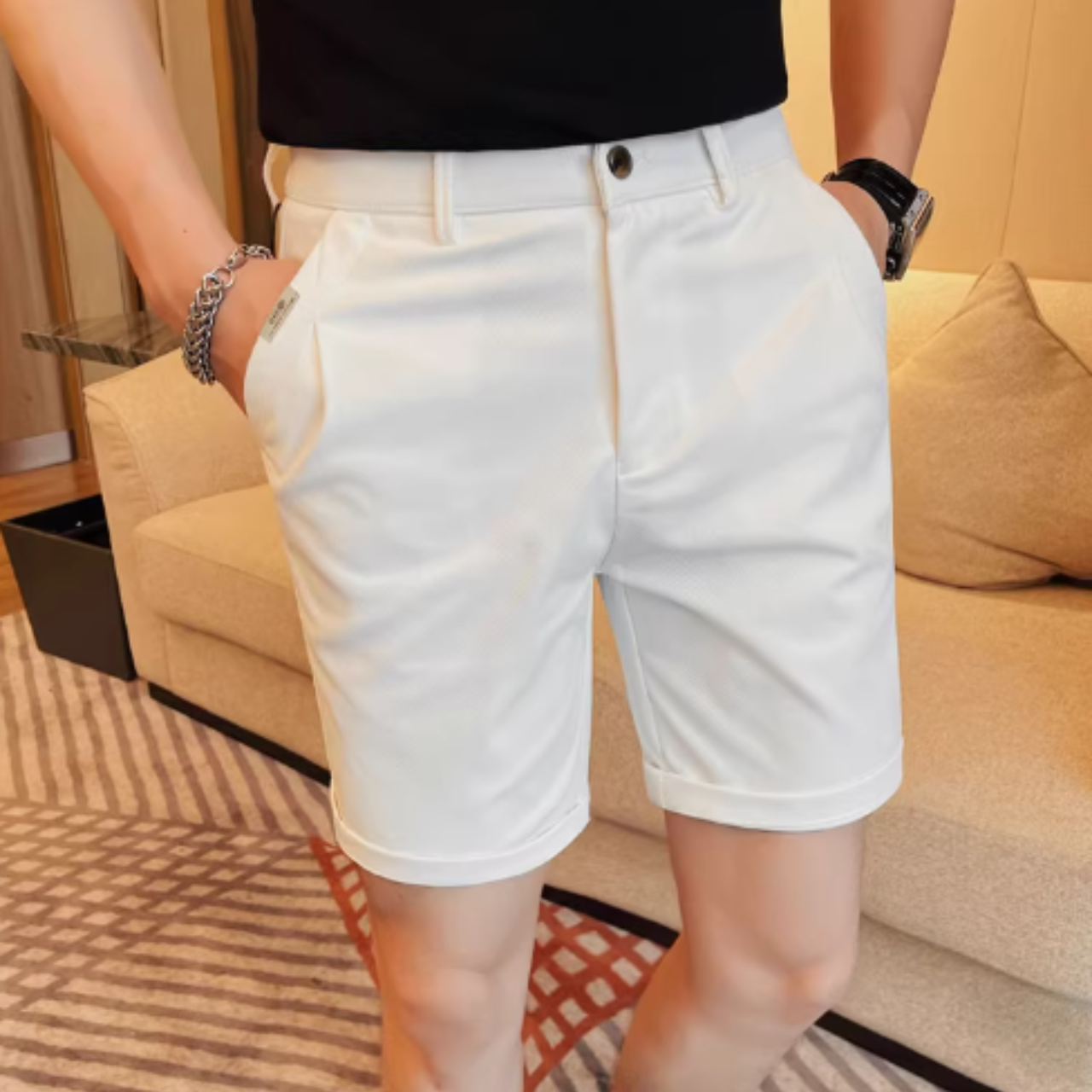 ショートパンツ（4color）M0673