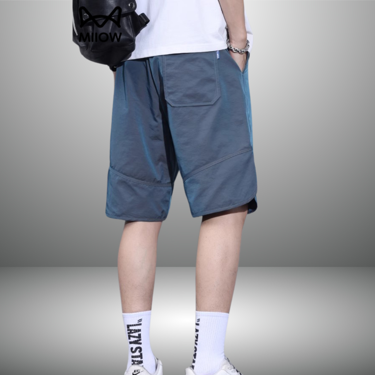 ワイドレッグショートパンツ（3color） M0658