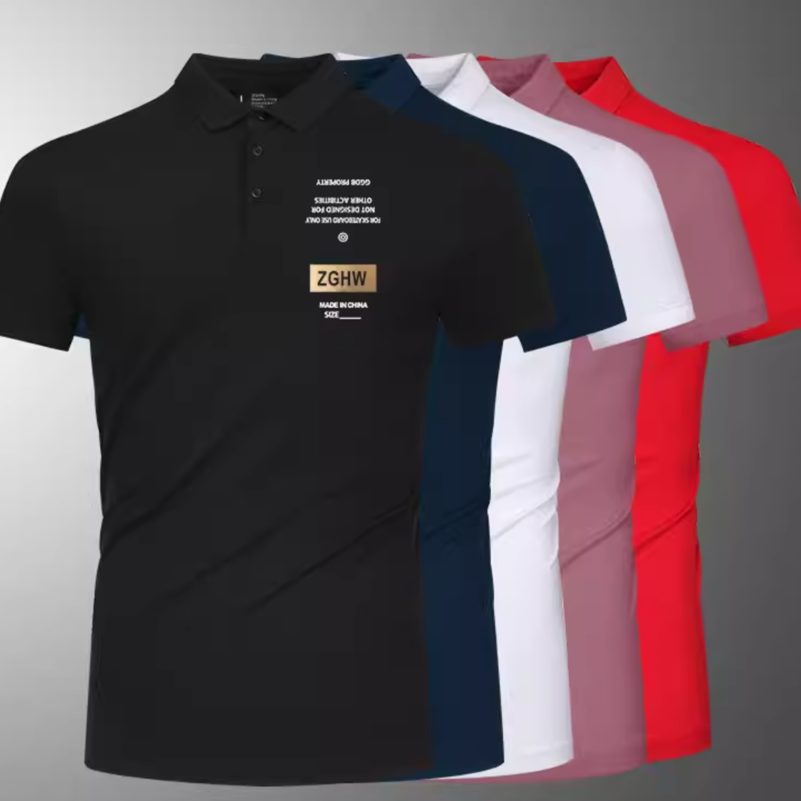 ノワールエッジポロシャツ（3color） M1007