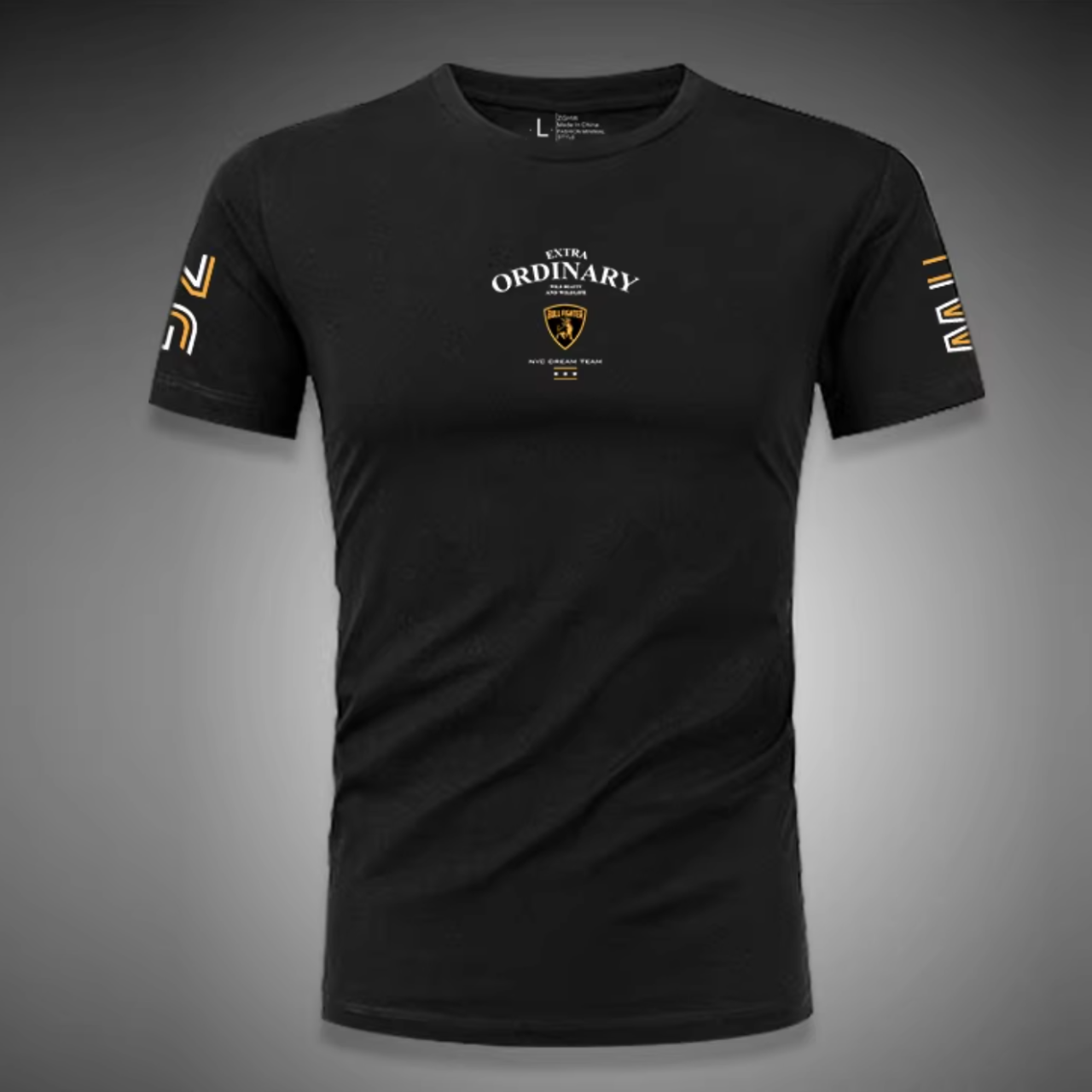 アーバンロゴデザインTシャツ（4color） M0984
