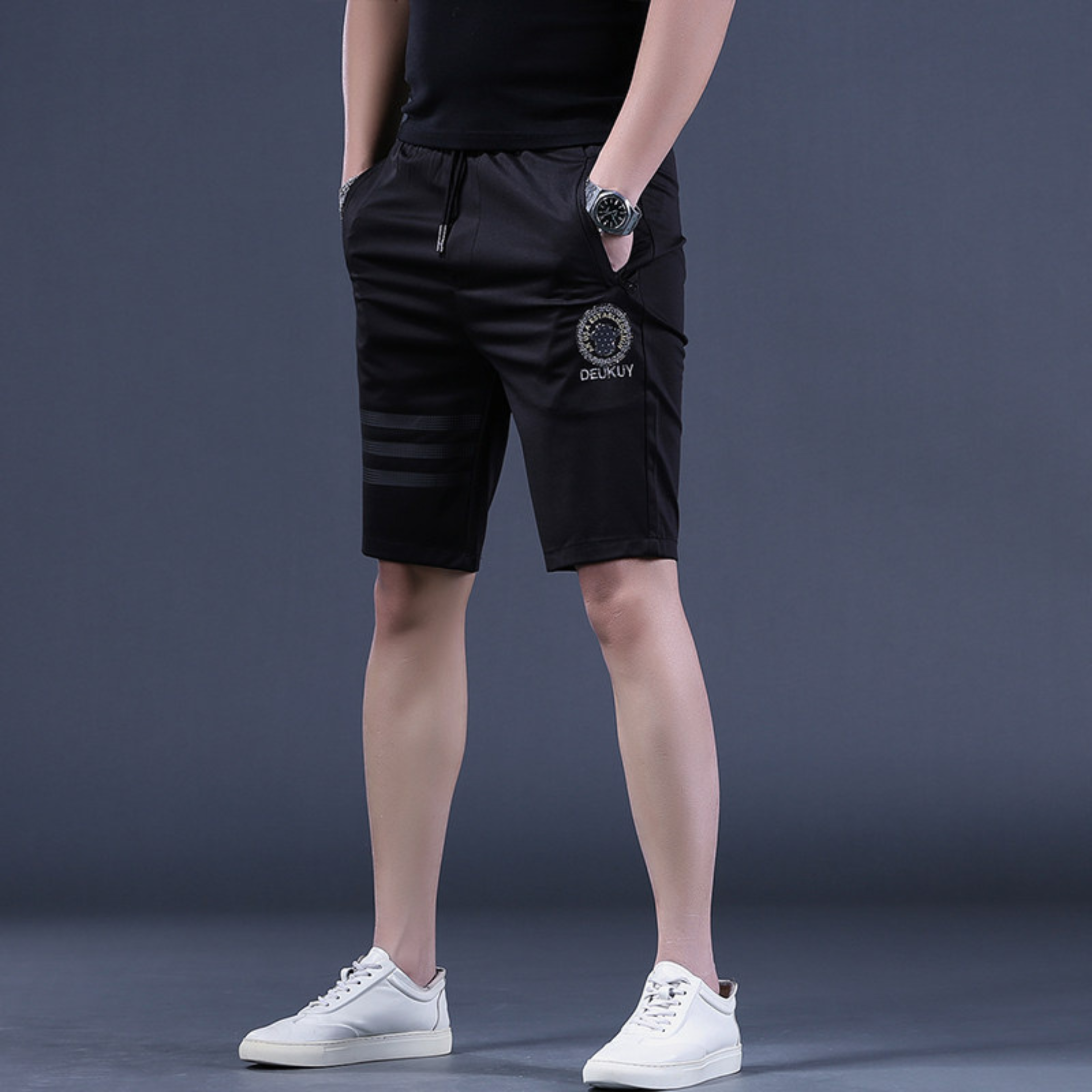 アーバンスポーツ ストレッチショートパンツ メンズ ハーフパンツ M1043