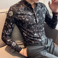 ノーブルフラワーシャツ（2color） M0934