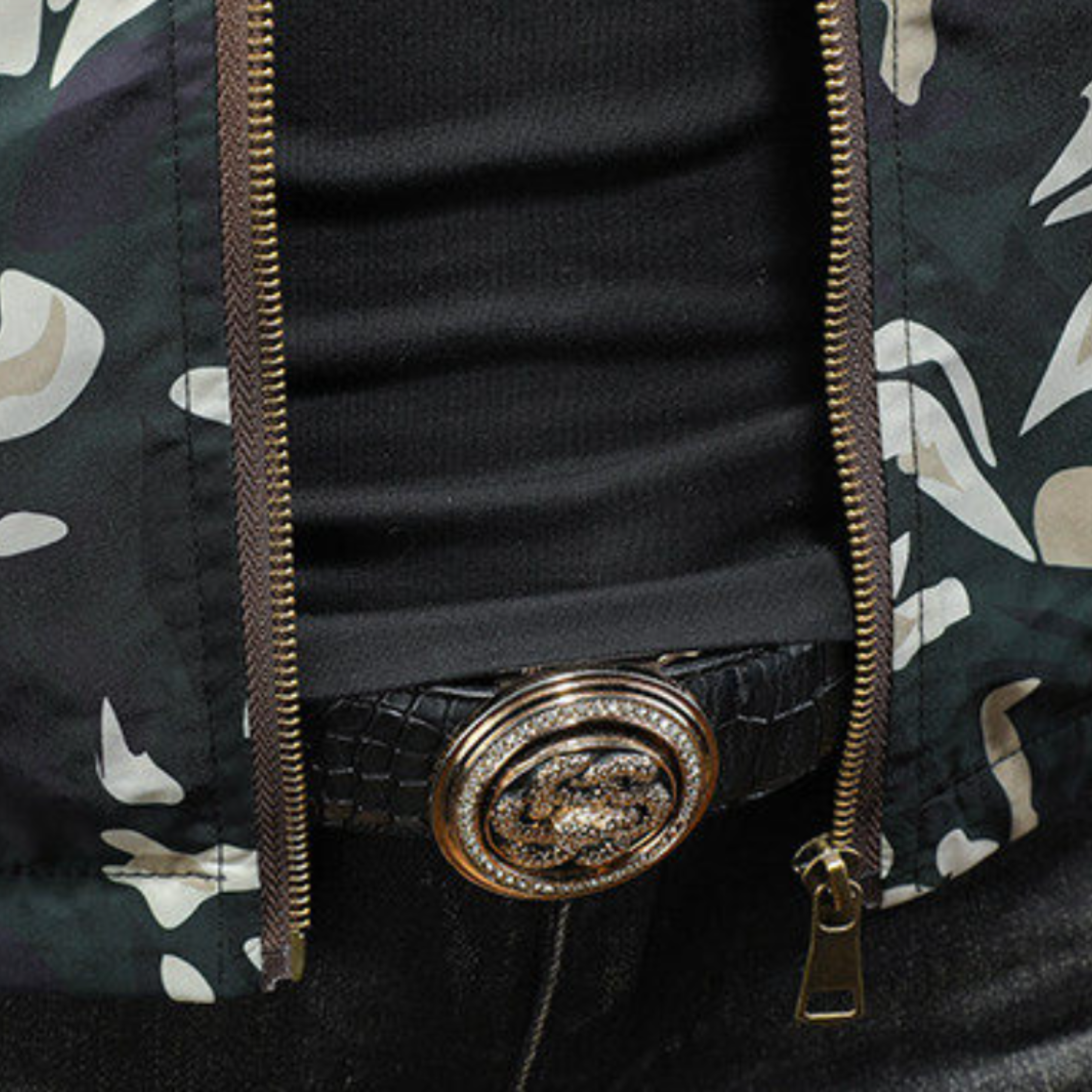シックカモフラブルゾン M0946