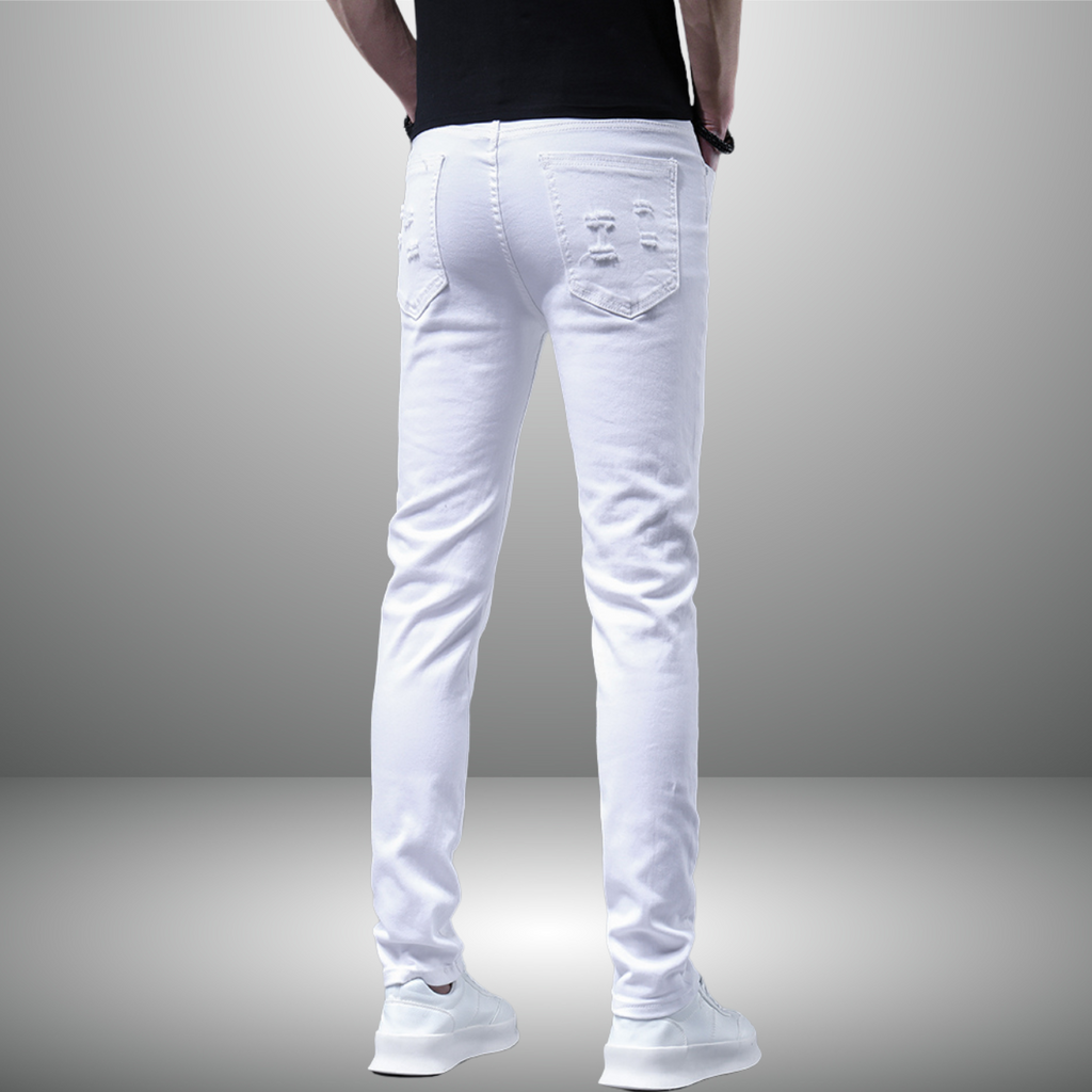 フィットデニムパンツ M0678