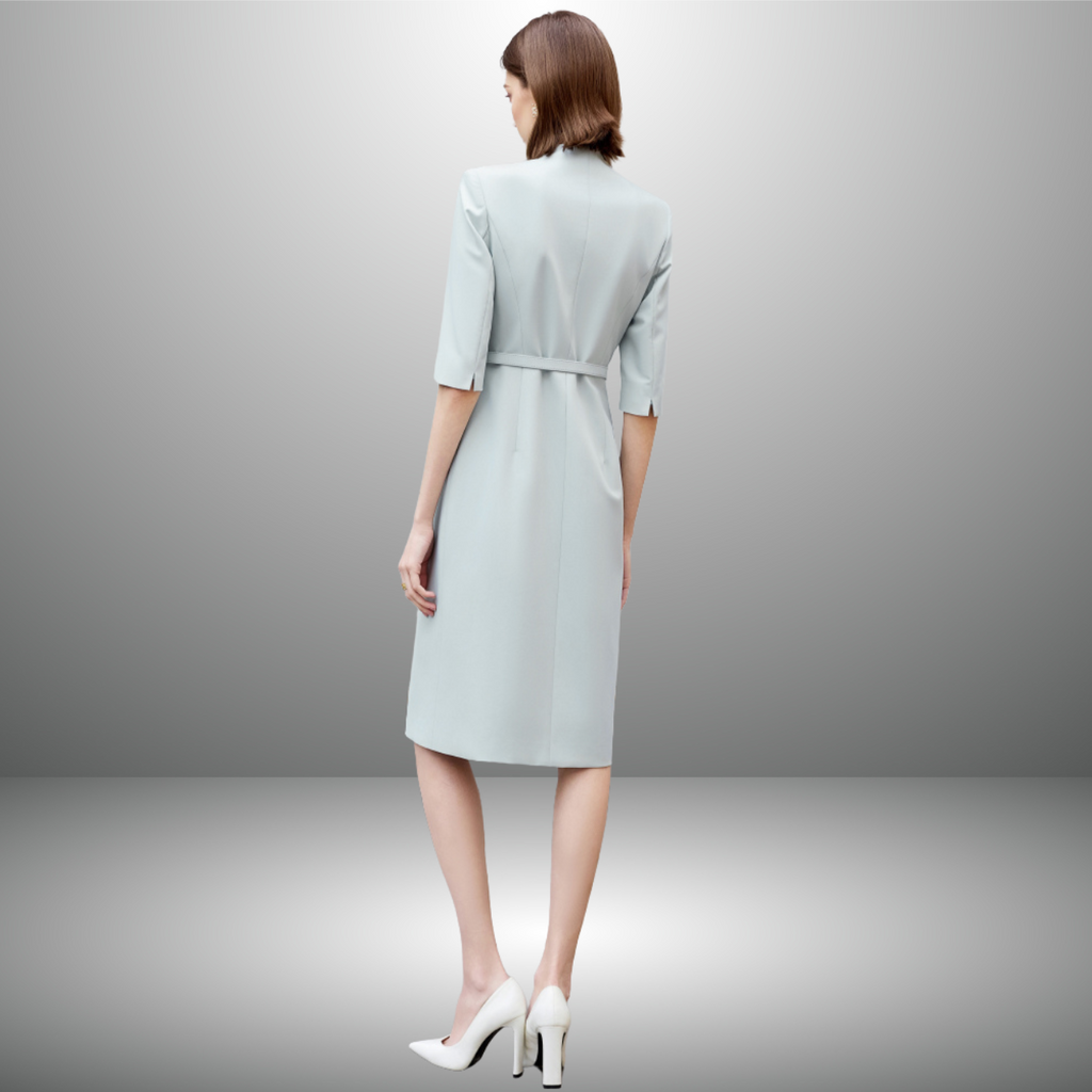 ハイエンドミディ丈 ワンピース（3color） A1078
